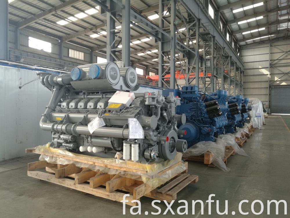 D 1 Diesel Generating Set